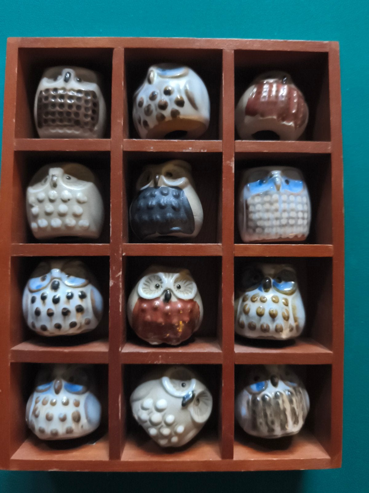 vintage uiltjes, Verzamelen, Ophalen of Verzenden