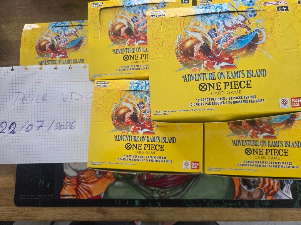 MEGA LOT Op15/eb04, Foil, Nieuw, Meerdere kaarten, Ophalen of Verzenden