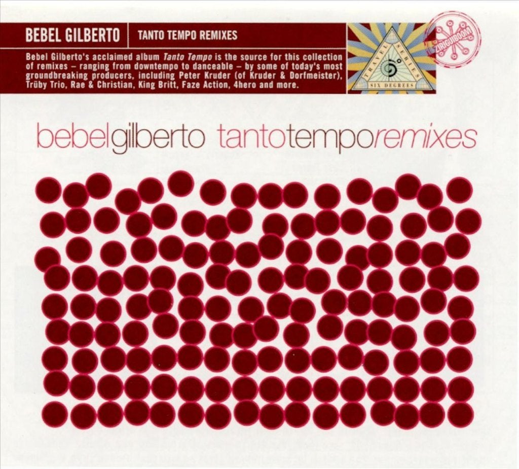 SALE--CD BEBEL GILBERTO - Tanto Tempo Remixes, Verzenden, Jazz