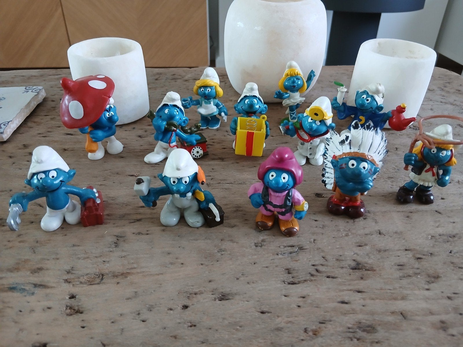 smurfen, Collections, Enlèvement ou Envoi, Différents Schtroumpfs