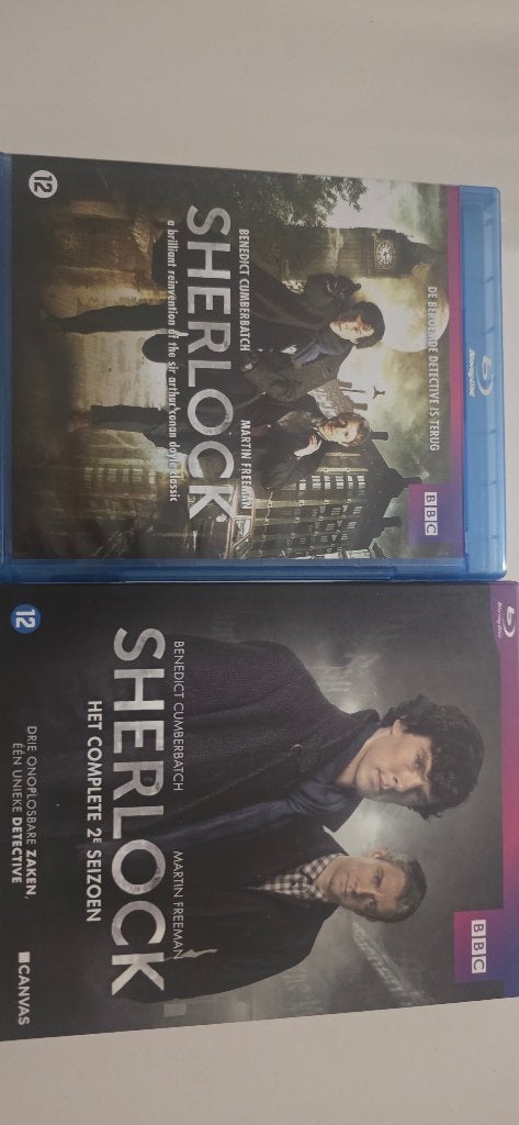 BR Series - Sherlock S1-2, CD & DVD, Thrillers et Policier, Série, Enlèvement ou Envoi, Anglais