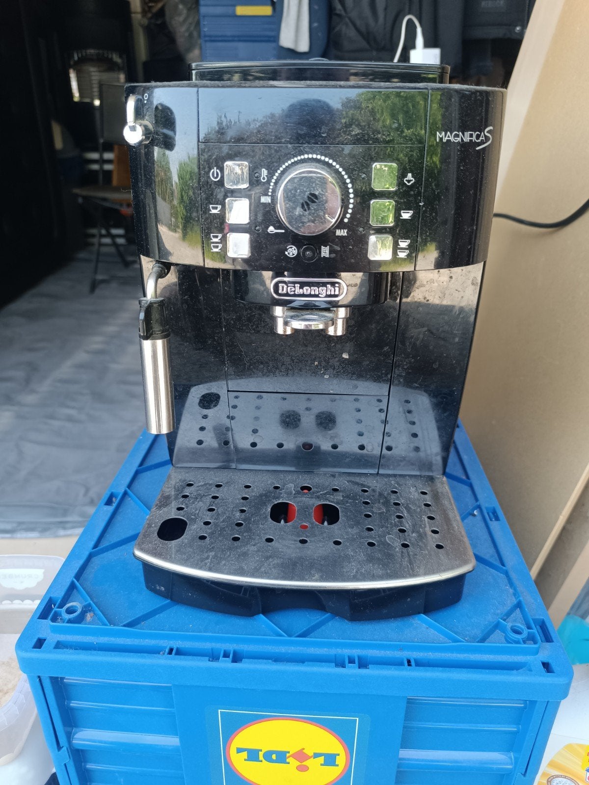 De’Longhi Magnifica S, Elektronische apparatuur, Ophalen, Overige modellen, Gemalen koffie