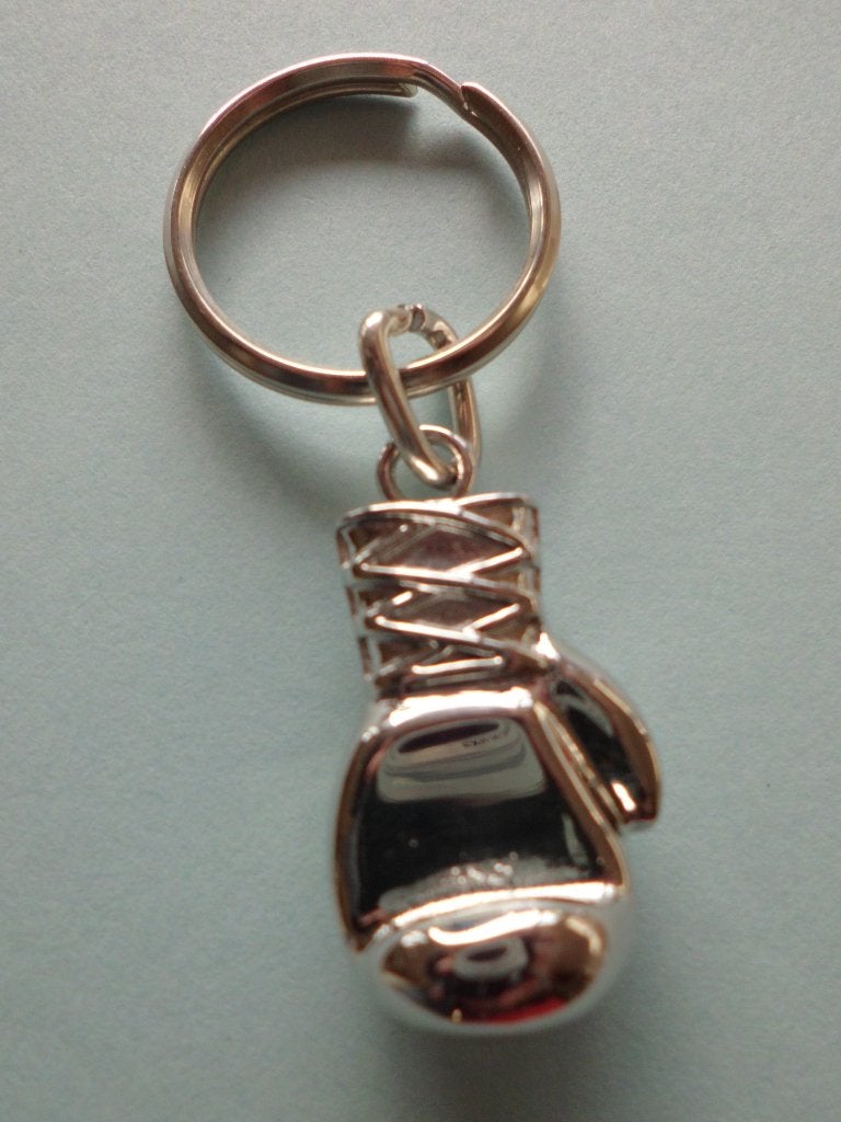 bokshandschoen sleutelhanger bokshandschoen hanger ketting, Sports & Fitness, Envoi, Neuf, Autres