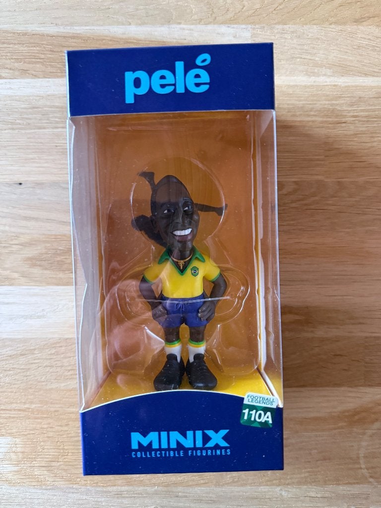 Figurine Pelé Minix #110A — neuve et non ouverte, Collections, Enlèvement ou Envoi, Neuf, Statue ou Poupée