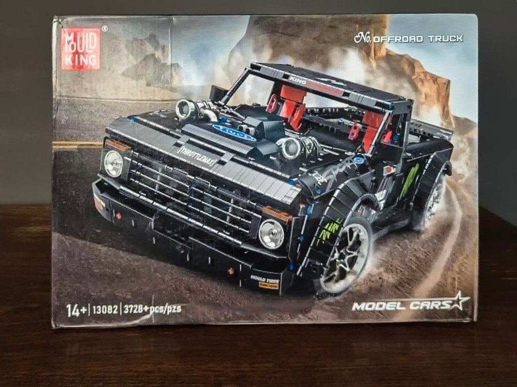 Mould King RC Off-Road Truck – NIEUW in verzegelde doos!, Ophalen of Verzenden, Nieuw, Overige merken