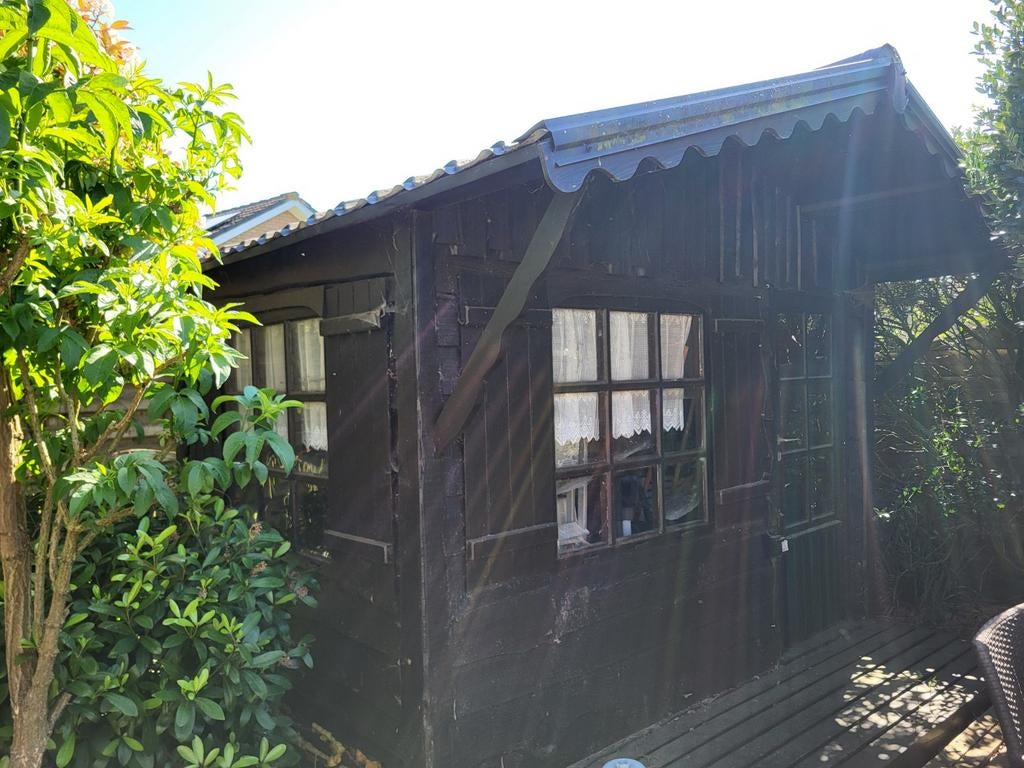 Tuinhuis, Tuin en Terras, Ophalen, Tuinhuis