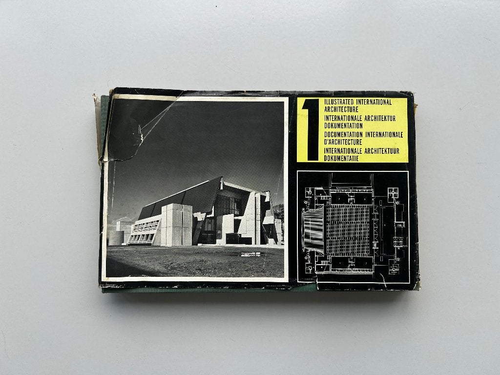 Illustrated International Architecture Vol. 1 + 2 '60, Livres, Art & Culture | Architecture, Enlèvement ou Envoi, Architectes
