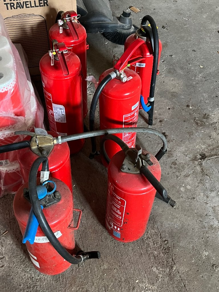 brandblusapparaten, Ophalen, Nieuw, Brandblusser