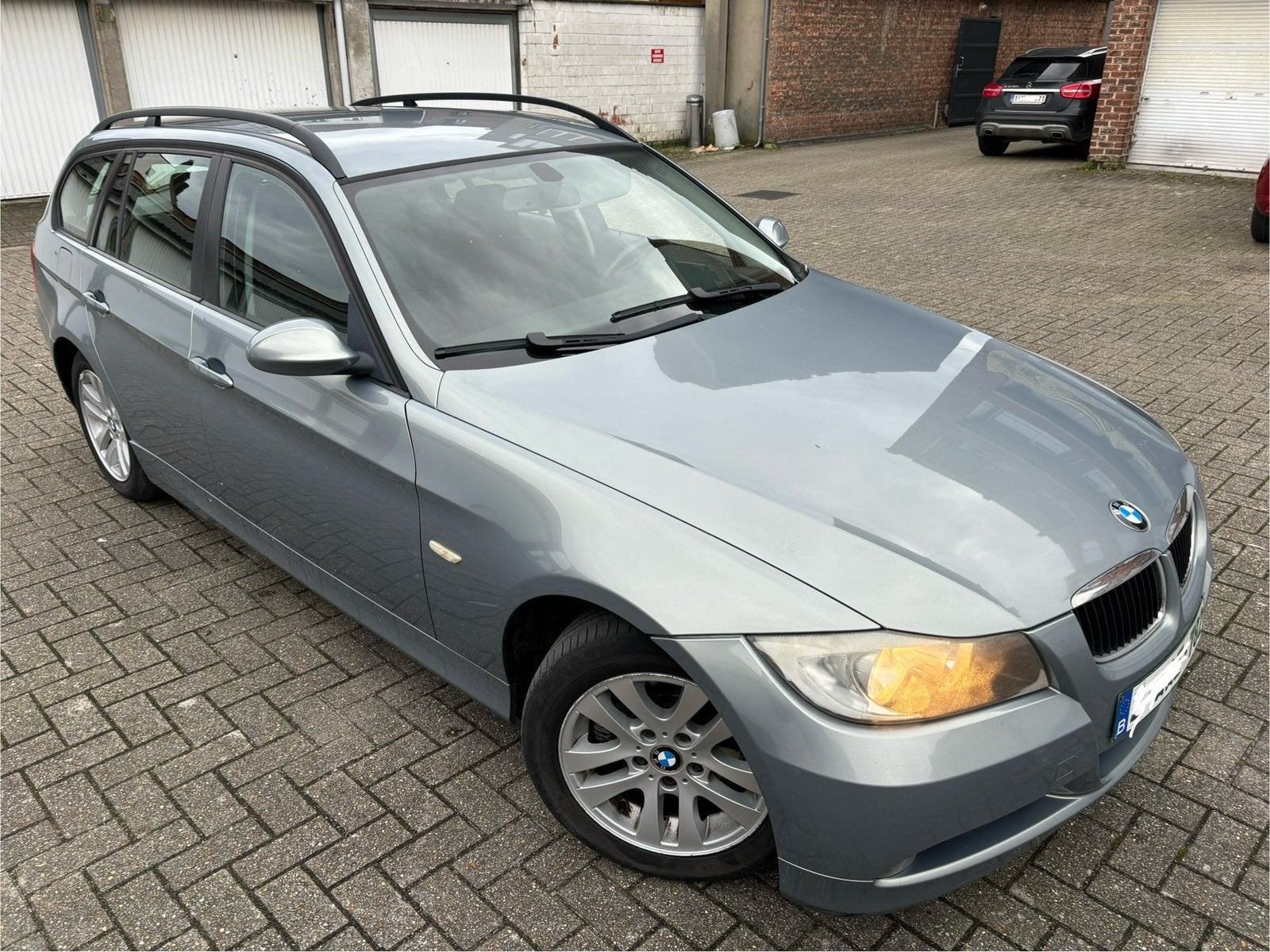 Bmw SERIE 320d 2007, Auto's, BMW, Blauw, Bedrijf, 5 deurs, Euro 4