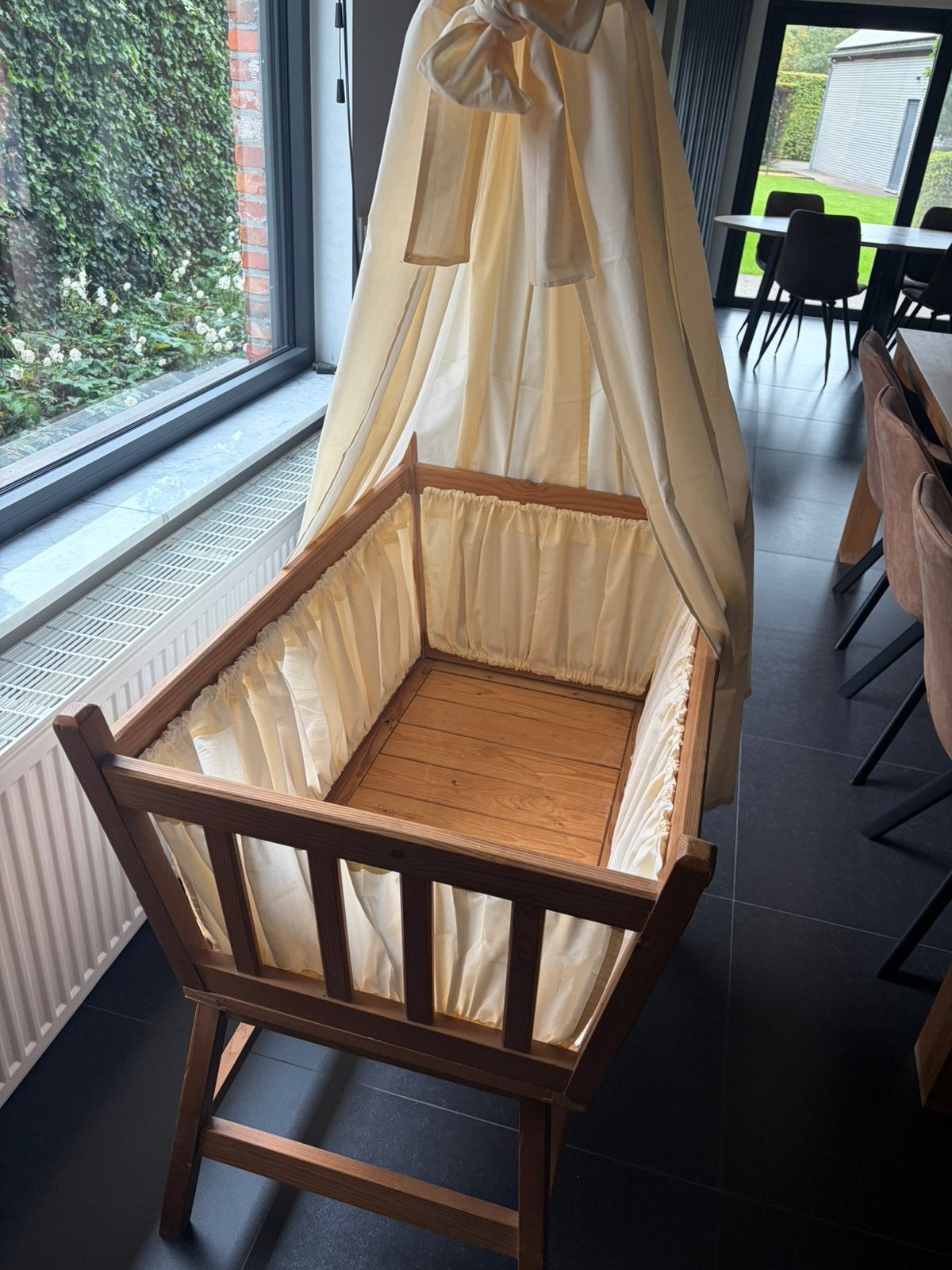Wieg naturel, Ophalen, Gebruikt, Wieg