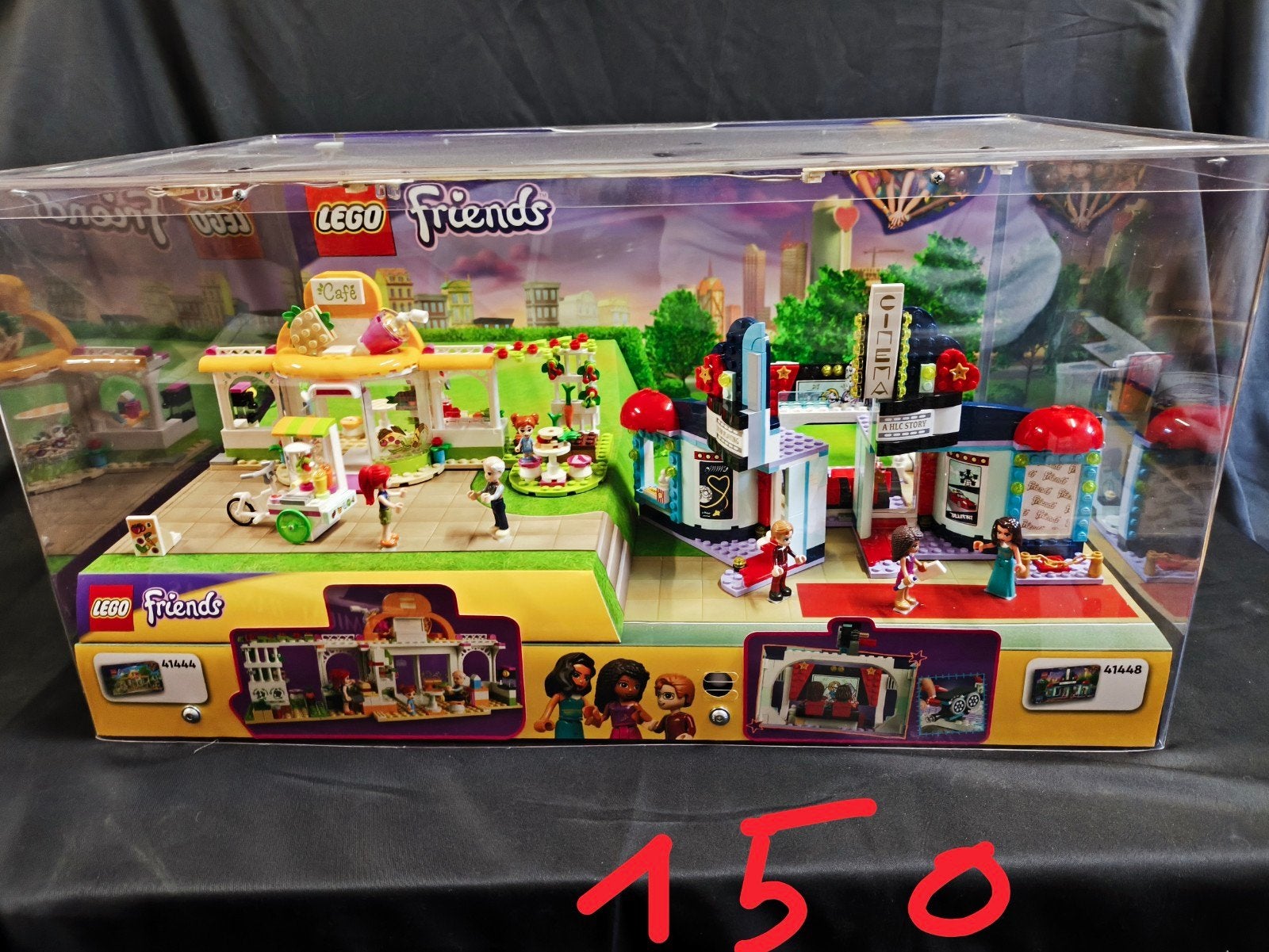 vitrines Lego ( prix sur les photos), Collections, Enlèvement