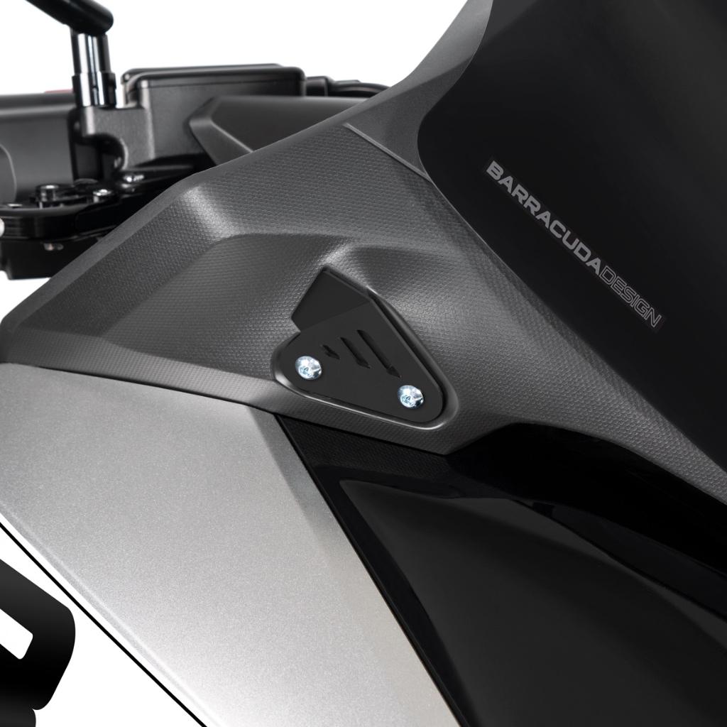 Honda Forza 750 spiegelgat covers Barracuda NIEUW, Motoren, Ophalen of Verzenden, Nieuw
