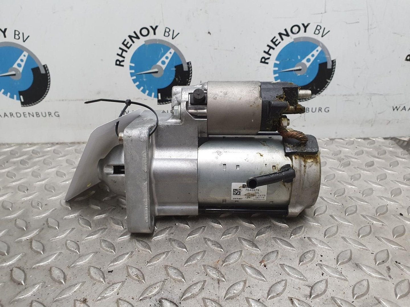 MINI (BMW) MINI STARTMOTOR 2016, Enlèvement ou Envoi, Utilisé, ARN reconnu