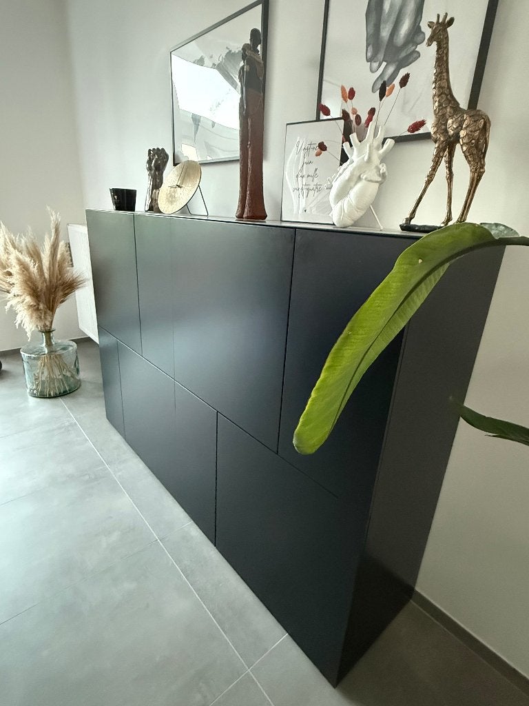 Buffet, Avec porte(s), 25 à 50 cm, 150 à 200 cm, Enlèvement