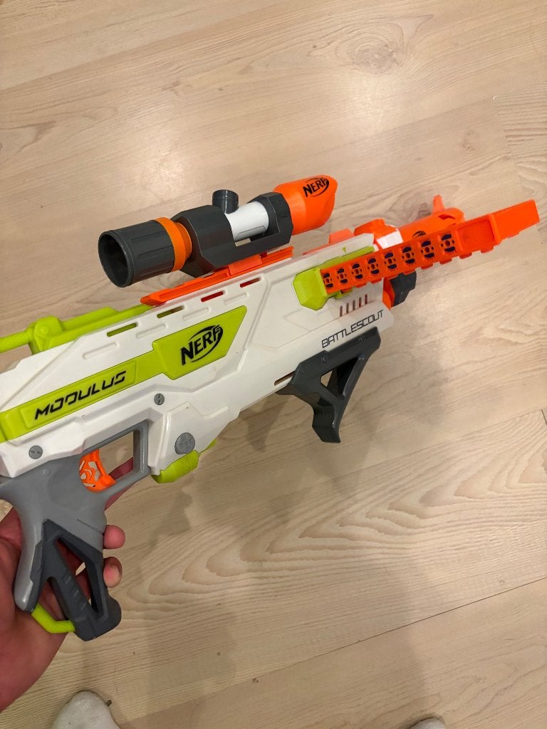 Nerf pistool, Enlèvement, Comme neuf