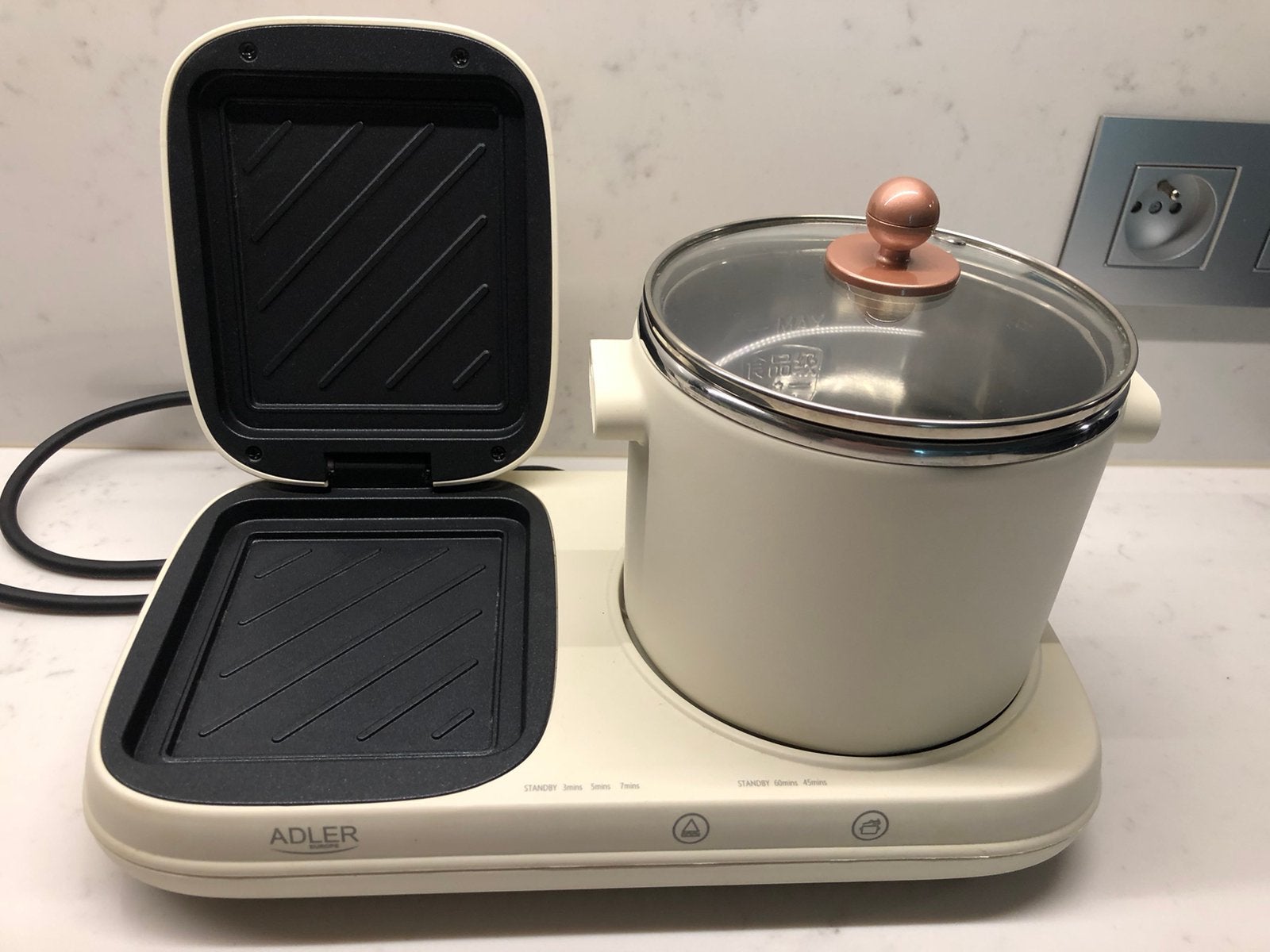Kookset ideaal voor camping/ kot, Huis en Inrichting, Keuken | Potten en Pannen, Ophalen, Zo goed als nieuw