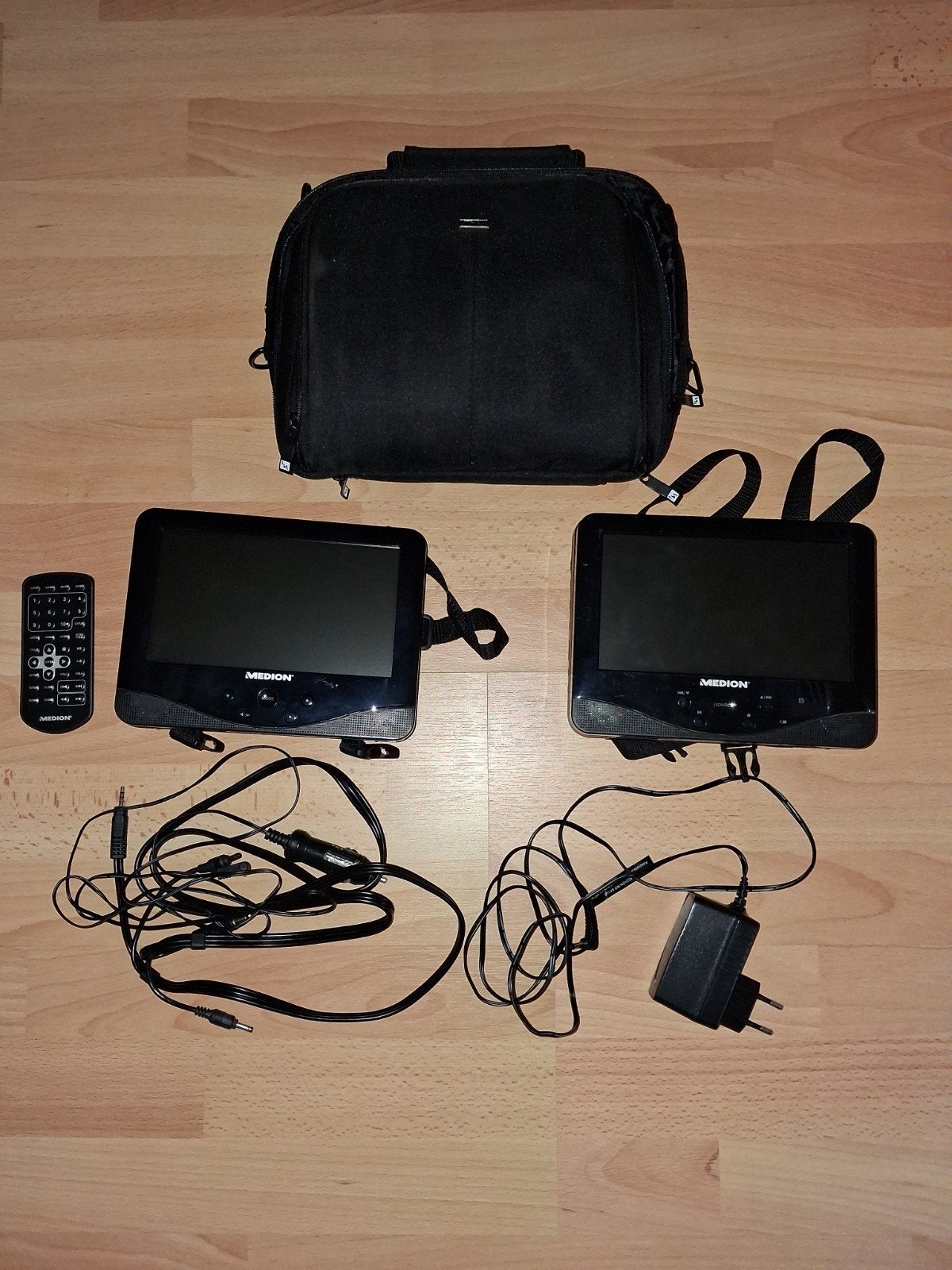 dvd tv voor in de auto, Audio, Tv en Foto, Ophalen, Gebruikt, Dvd-speler, Draagbaar