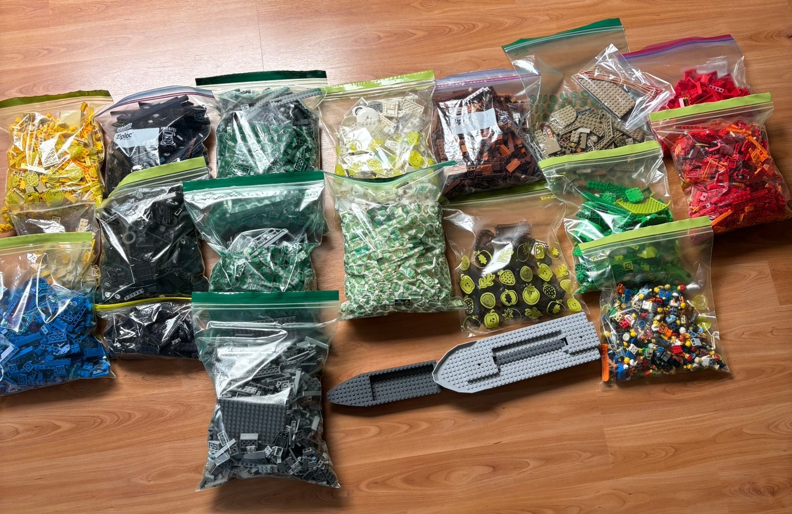 Lego en vrac, Enlèvement, Comme neuf, Lego