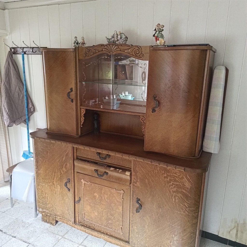 oude kast, Antiek en Kunst, Ophalen