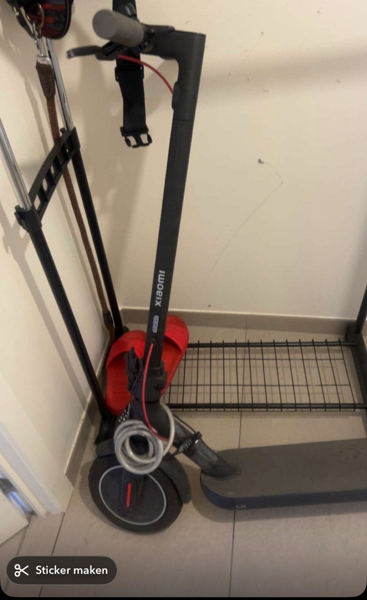 Step te koop, Ophalen, Gebruikt, Elektrische step (E-scooter)