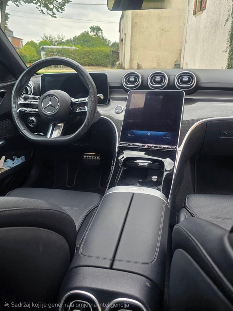 Modèle : Mercedes-Benz Classe C 200d (Finition AMG Line)

​, Autos, Gris, Achat, Classe C