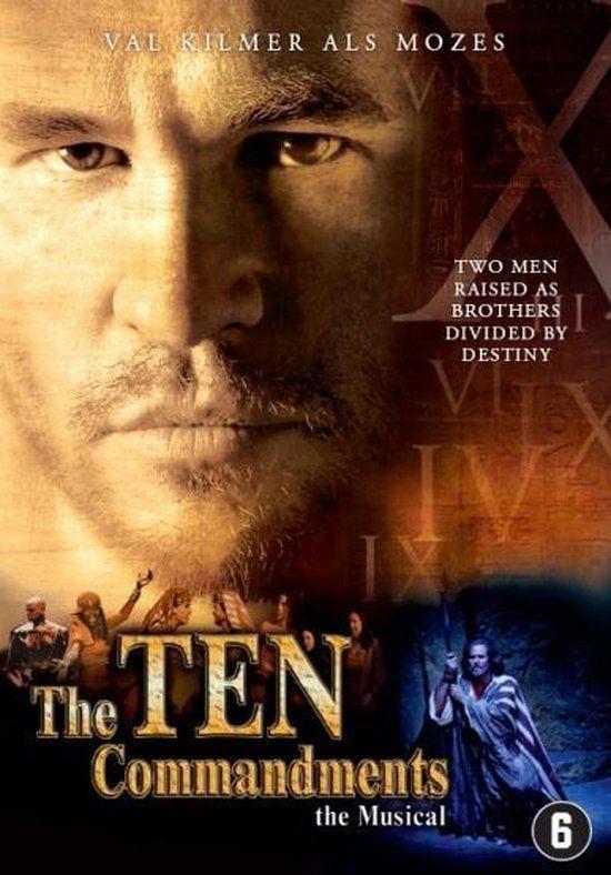 the ten commandments the musical  ( val kilmer ), Cd's en Dvd's, Ophalen of Verzenden, Zo goed als nieuw