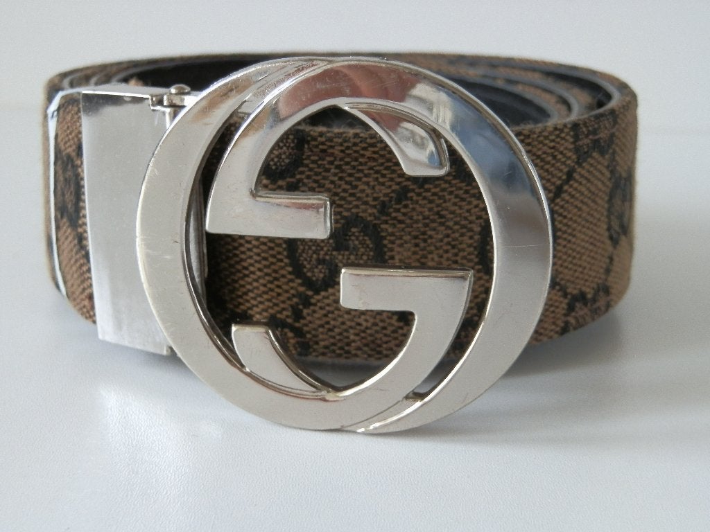 Ceinture Gucci. Marron., Vêtements | Femmes, Ceintures, Comme neuf, Ceinture taille, 100 cm ou plus, 3 à 5 cm, Brun, Enlèvement ou Envoi
