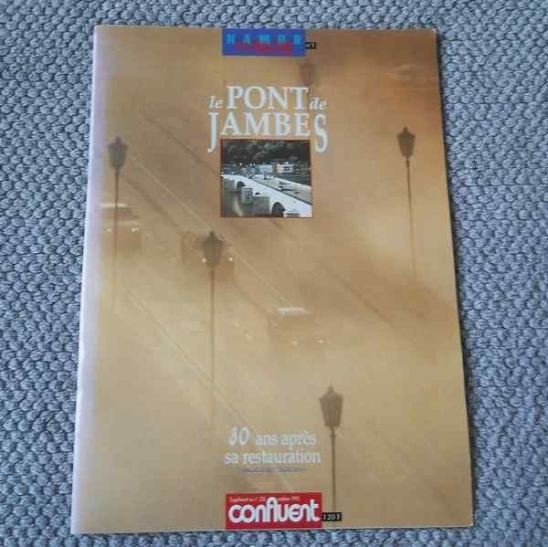 Le pont de Jambes ( supplément de Confluent ) - Namur, Enlèvement, Utilisé