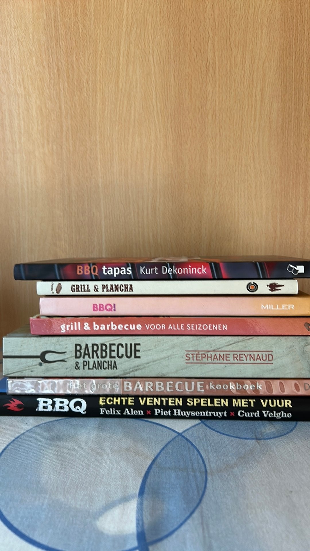 7 bbq boeken, Boeken, Ophalen, Zo goed als nieuw