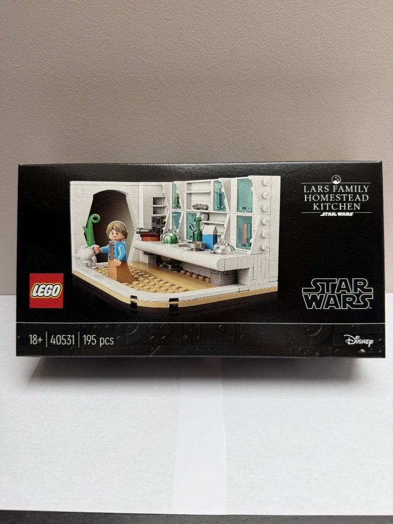 LEGO Star Wars 40531, Kinderen en Baby's, Speelgoed | Duplo en Lego, Ophalen, Star Wars, Lego, Compleet