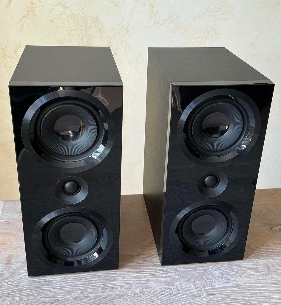 Philips basreflexluidsprekers, Audio, Tv en Foto, Luidsprekerboxen, Ophalen, Zo goed als nieuw, Philips