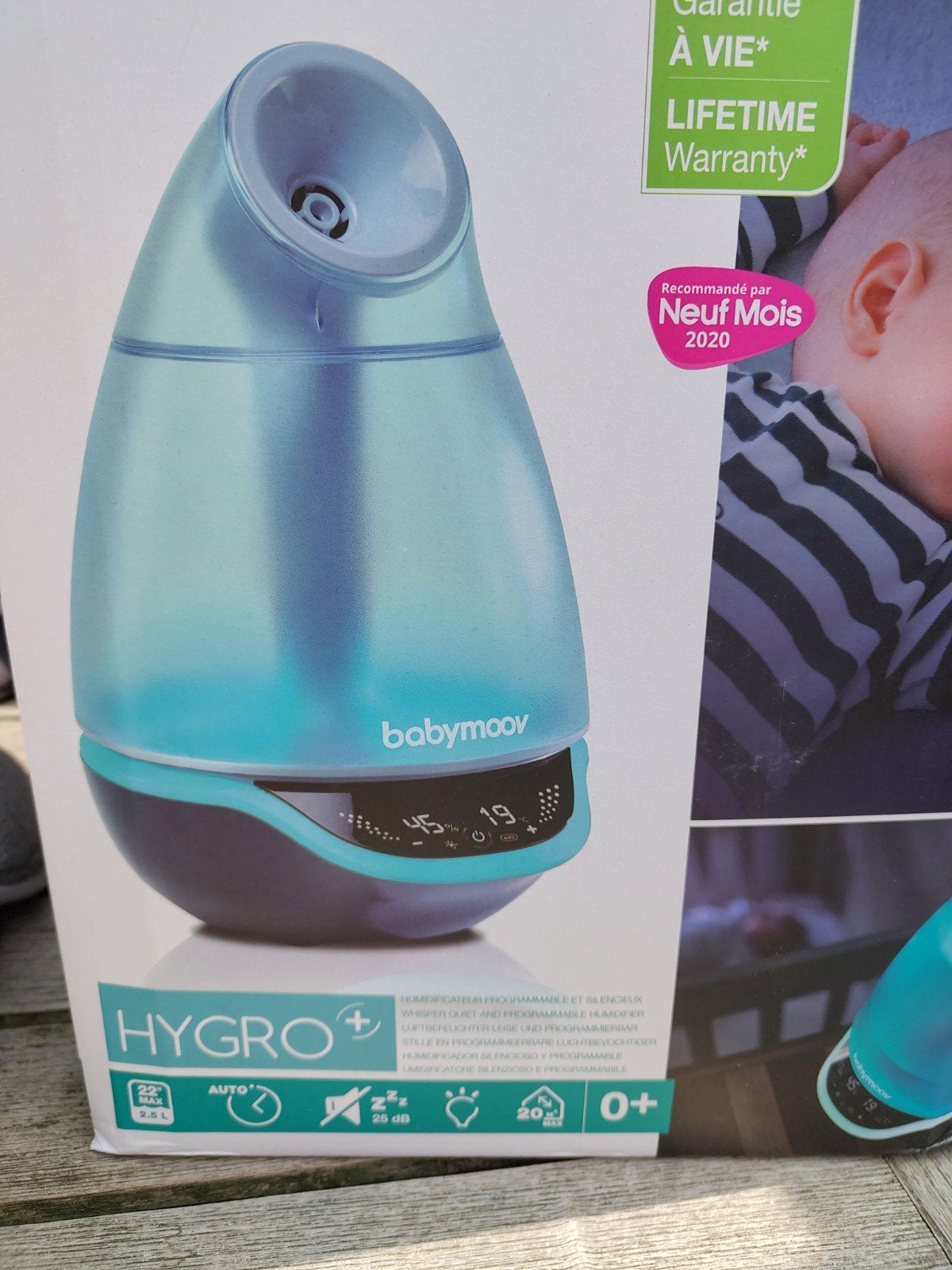 Babymoov Hygro+ luchtbevochtiger, Electroménager, Équipement de traitement de l'air, Enlèvement, Humidificateur