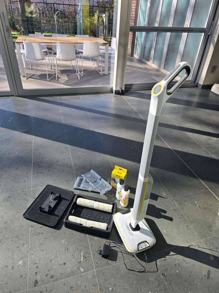 Aspirateur à serpillière électrique, Electroménager, Enlèvement, Comme neuf, Aspirateur d'eau