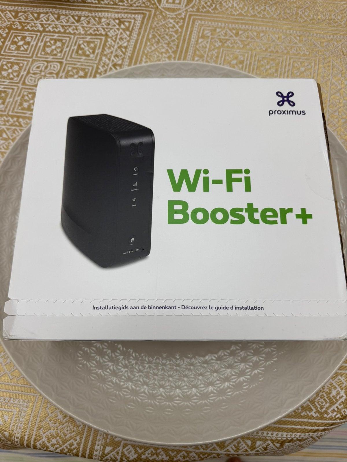 Wifi booster+ Proximus dernière génération, Enlèvement ou Envoi, Comme neuf