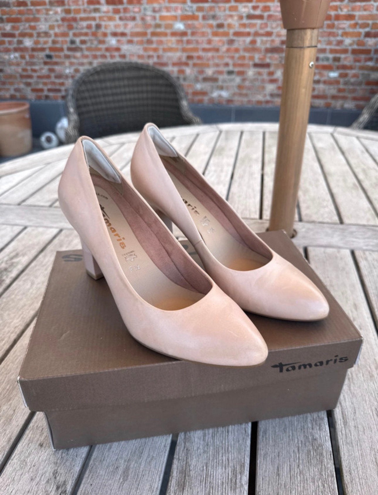 Nieuwe antishock pumps van Tamaris, Kleding | Dames, Schoenen, Ophalen, Pumps, Nieuw, Roze