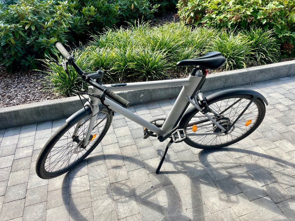 Cowboy 3 Mineral Grey – 6.904 km – oplader + accessoires, 50 km par batterie ou plus, Utilisé, Cowboy, Enlèvement