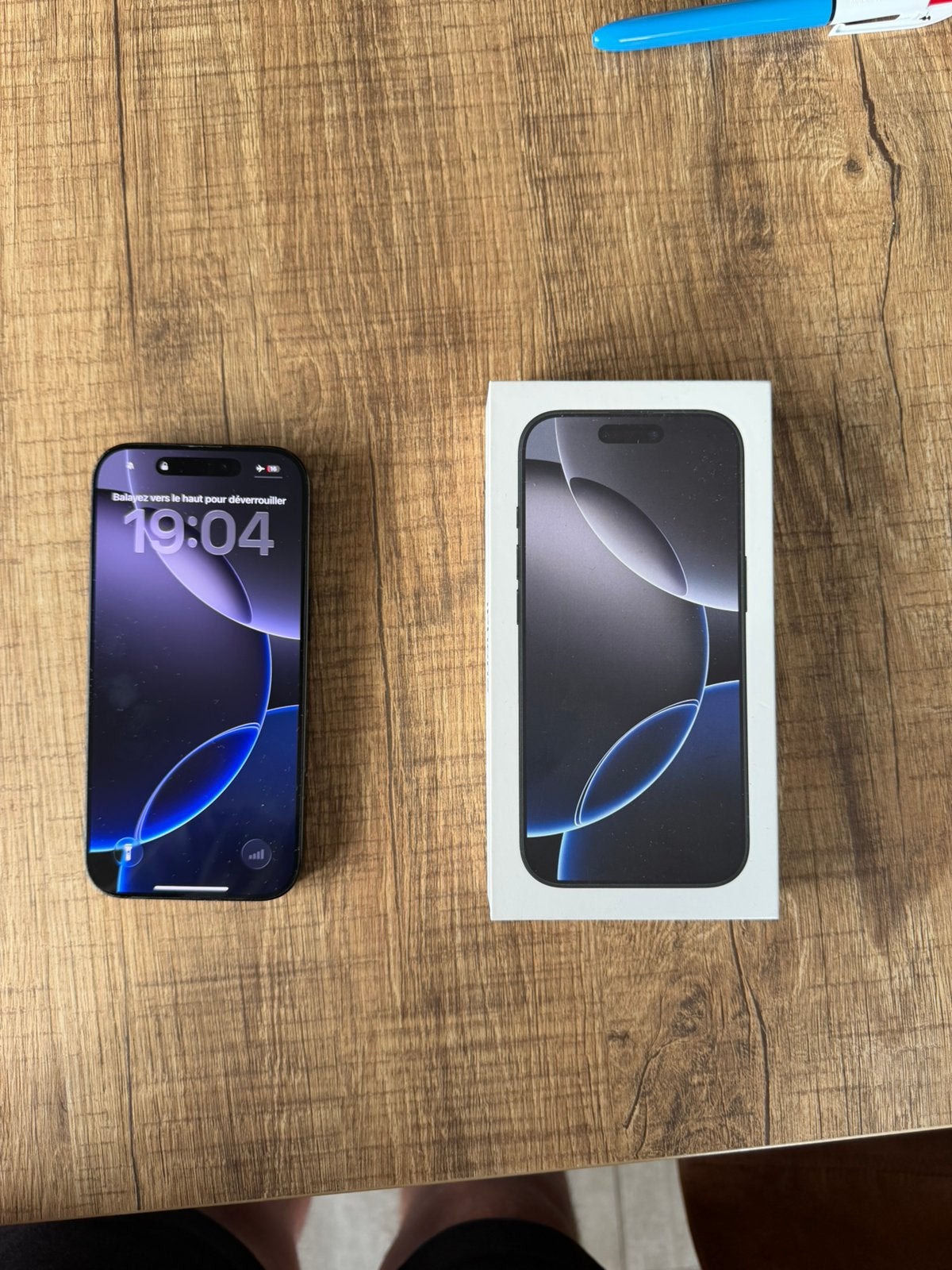 Iphone 16 pro 512 gb, Ophalen, Zo goed als nieuw, 512 GB, IPhone 16