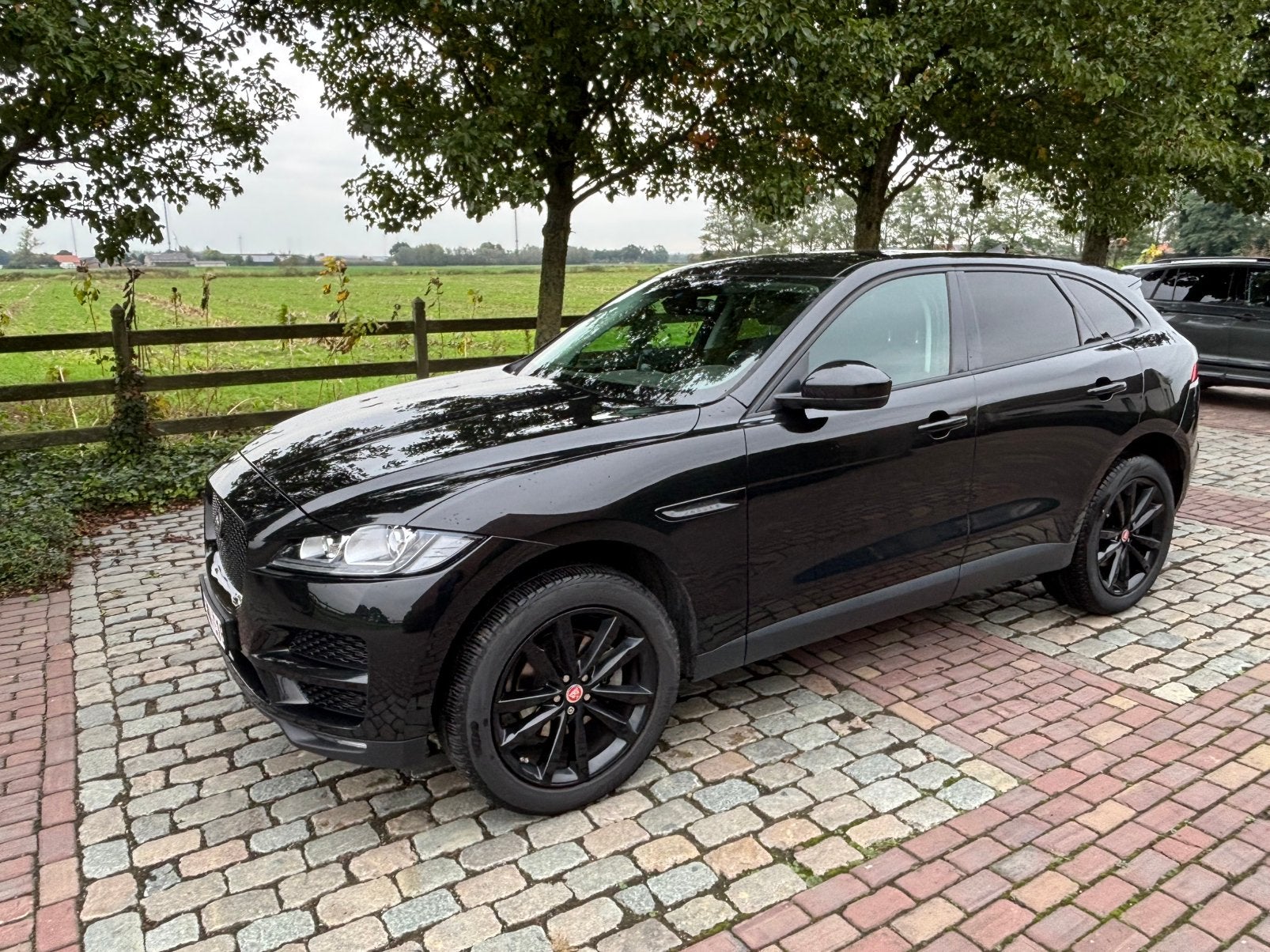 Jaguar F-Pace 2.0D, Autos, Cuir, Achat, 139 g/km, Euro 6