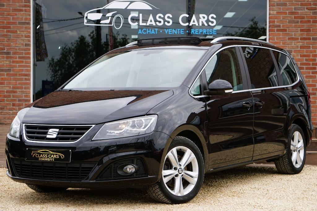 SEAT Alhambra 2.0 TDi 7 PLACES DSG PANO CAMERA DISTRONIQUE, Autos, Achat, Entreprise, 7 places, 1968 cm³