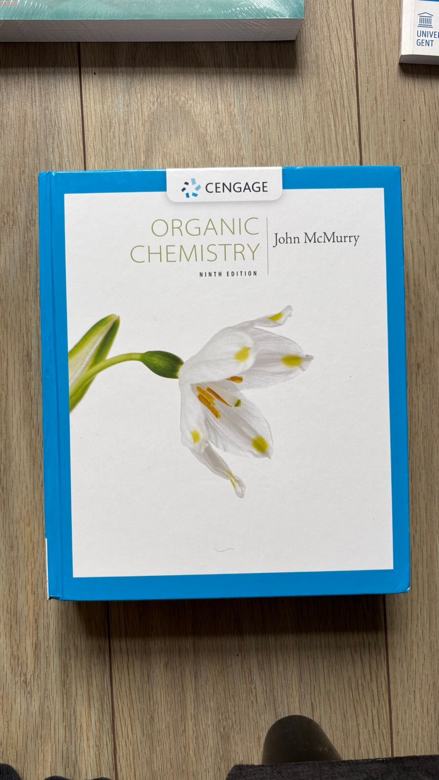 Organic Chemistry John McMurry - Ninth edition, Boeken, Ophalen of Verzenden, Zo goed als nieuw, Hoger Onderwijs