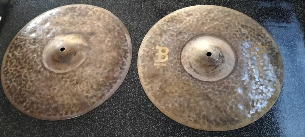 Hi Hat Meinl Bysance