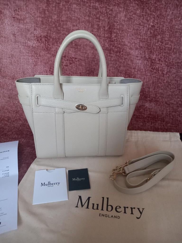 Petit sac Bayswater zippé Mulberry neuf, Enlèvement ou Envoi, Neuf