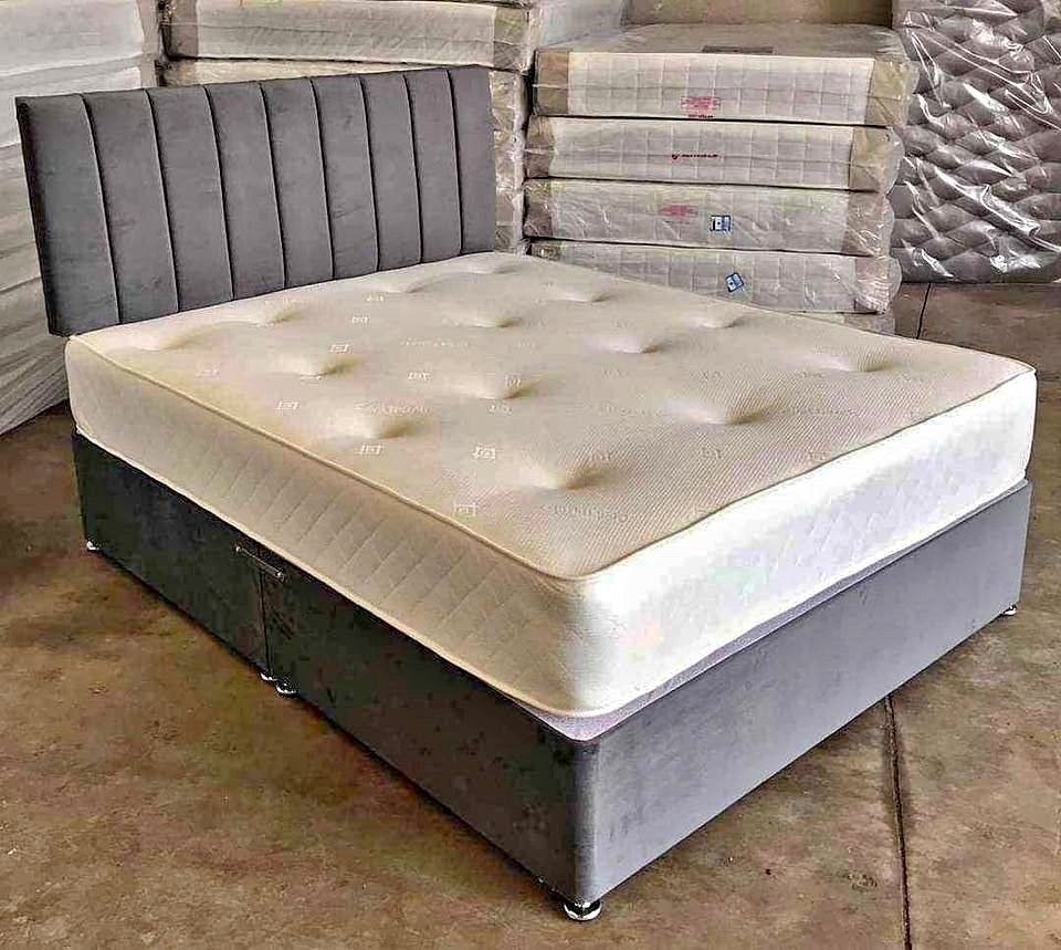 Nieuw bed + matras – Alle maten, Envoi, Neuf, Deux personnes, Autres couleurs