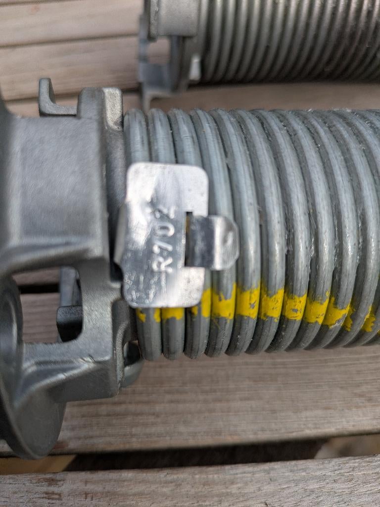 Nieuwe veren voor Hörmann poorten, Doe-het-zelf en Bouw, Ophalen, Nieuw, IJzer, Overige typen