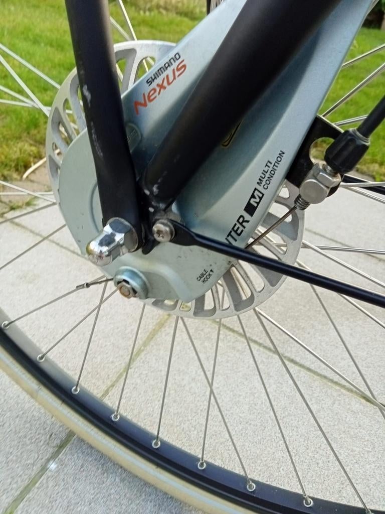 Elektrische damesfiets Batavus als nieuw, Fietsen en Brommers, Fietsen | Dames | Damesfietsen, Zo goed als nieuw, Batavus, 53 tot 56 cm