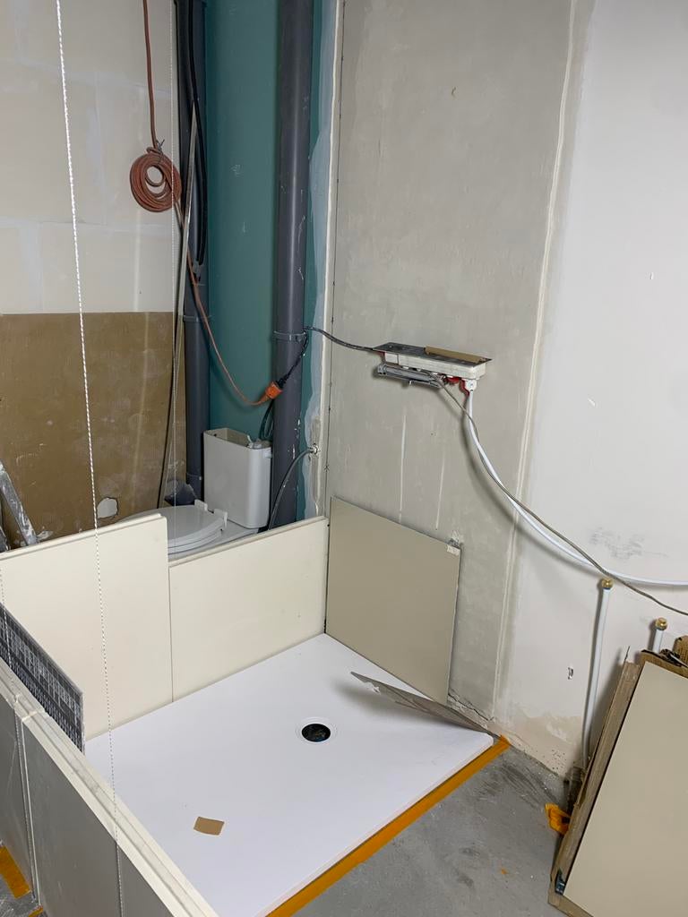 Rénovation Salle de Bain / Douche italienne, Enlèvement ou Envoi, Comme neuf