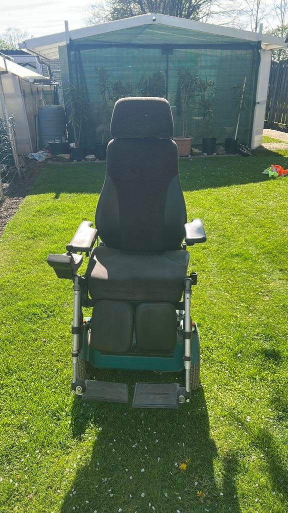 Elektrische rolstoel, Ophalen, Gebruikt, Elektrische rolstoel