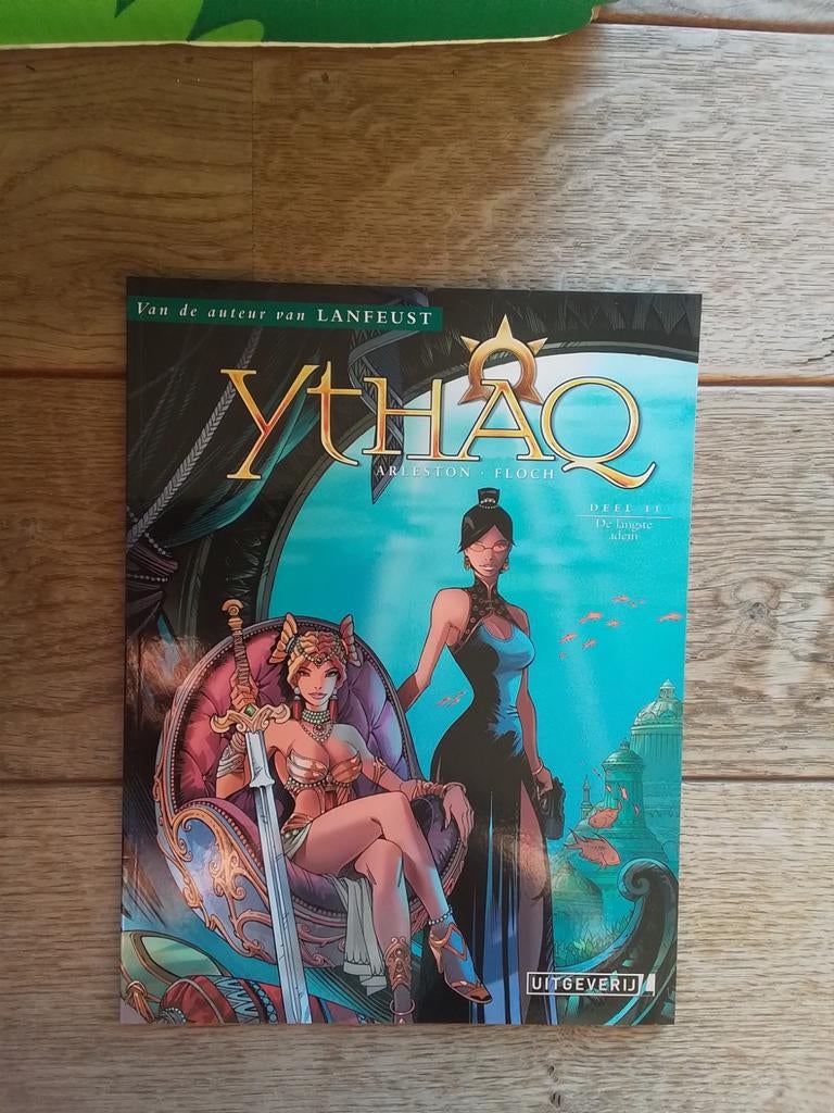 Ythaq nr 11 sc, Boeken, Stripverhalen, Ophalen of Verzenden, Nieuw