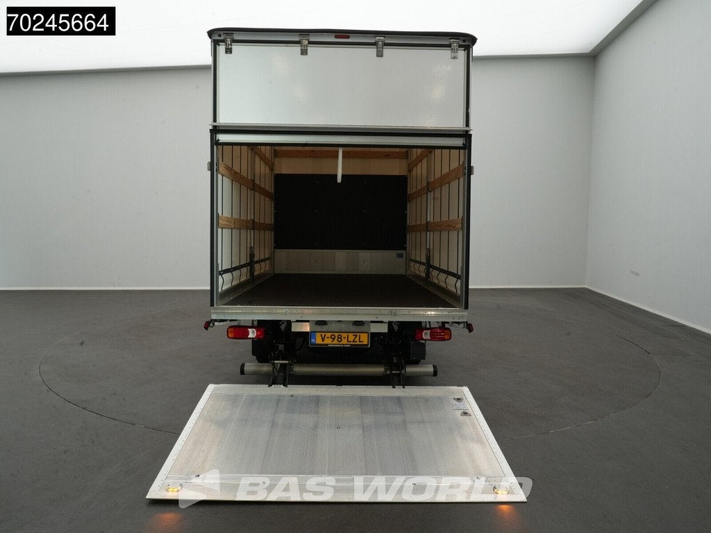 Iveco Daily 35S18 BPM VRIJ! 3.0L Laadklep 180PK Schuifzeilen, Stof, Euro 6, 4 cilinders, Iveco