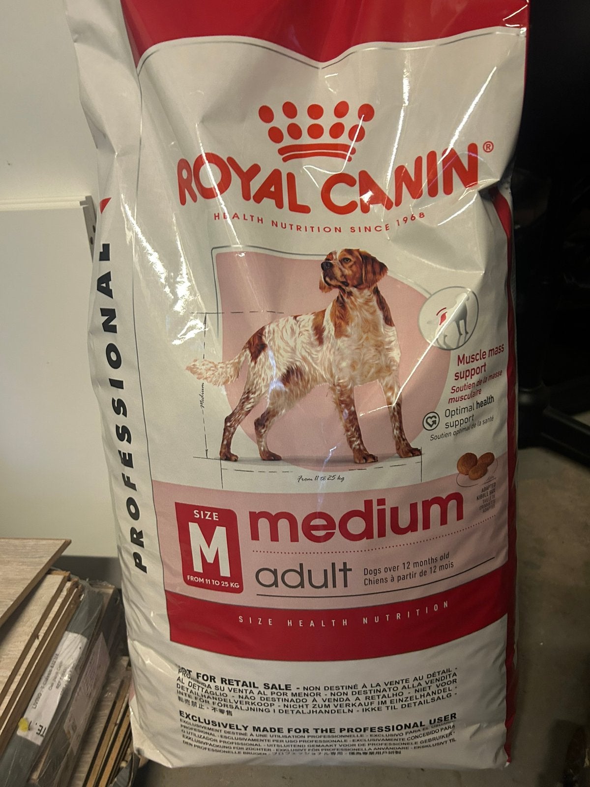 Croquettes chien royal canin, Ophalen of Verzenden, Hond